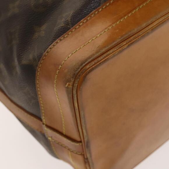 LOUIS VUITTON Monogram Noe Shoulder Bag M42224 - Picture 13 of 16